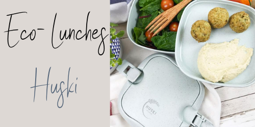 Nappy Guru Julie takes a look at our new Eco lunchbox range - Huski